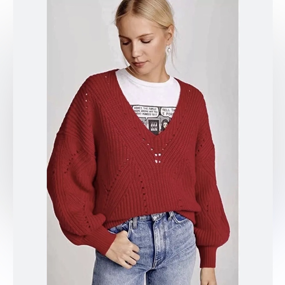 Free People All Day Sweater